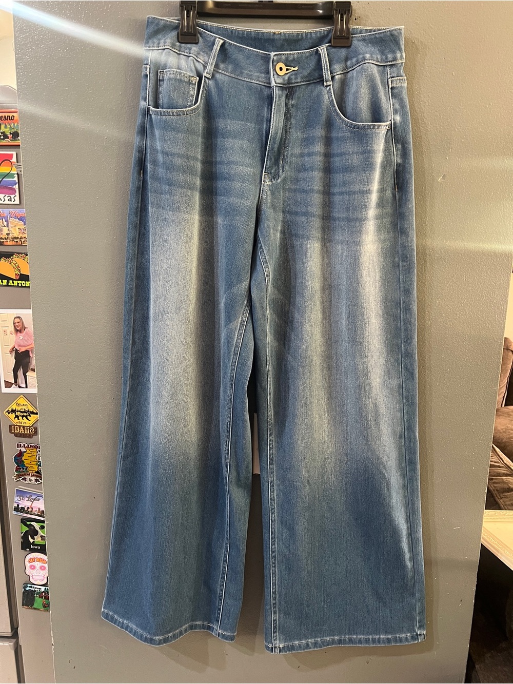 Halara wide leg jeans